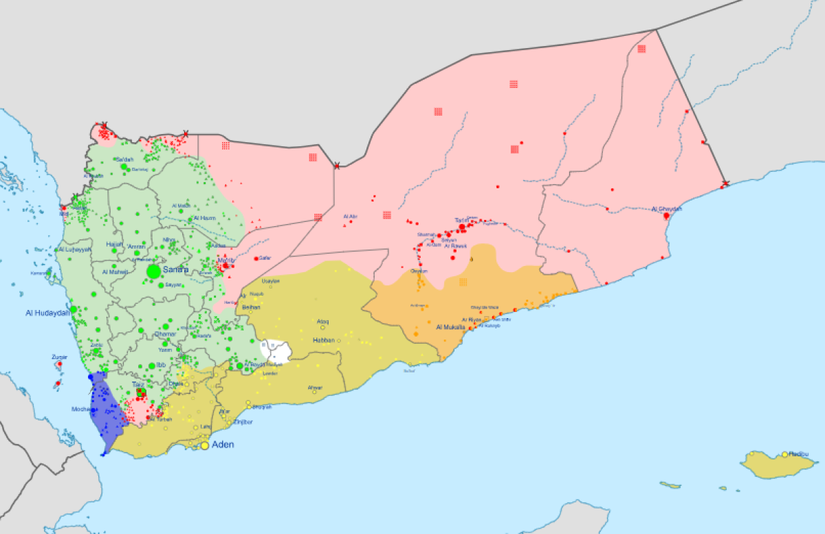 آثار الحرب على اليمن