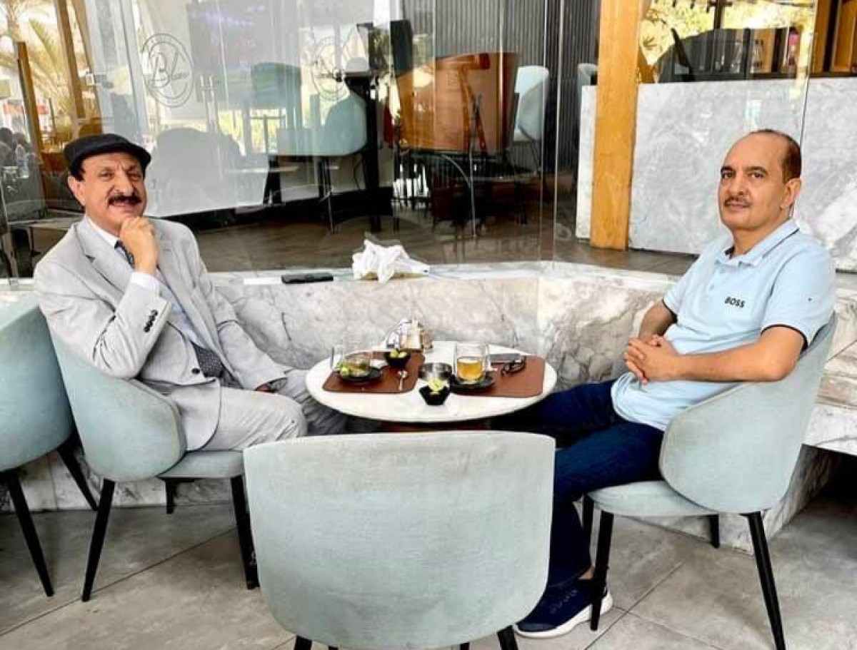 الأمين العام للجنة اليمنية للسلام يلتقي عضو اللجنة العامة للمؤتمر الشعبي العام