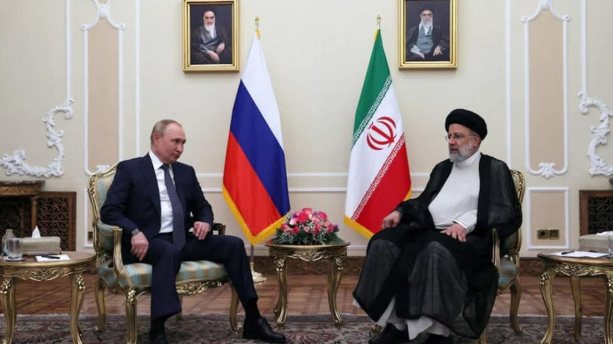 من كييف إلى طهران الجغرافيا تصرخ أيهما يسقط أولاً يا موسكو